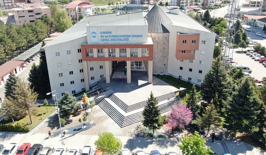 KASKİ'den Talas'a Yeni İçme Suyu Kaynağı