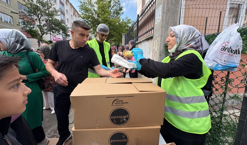 Sincan Belediyesi’nden LGS Sabahı Öğrenci ve Velilere Destek