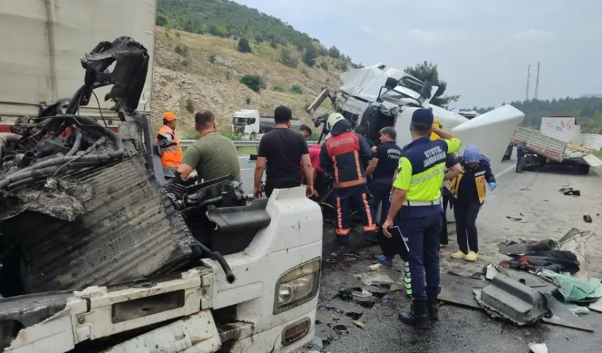 Tarsus’ta Zincirleme Kaza: 1 Ölü