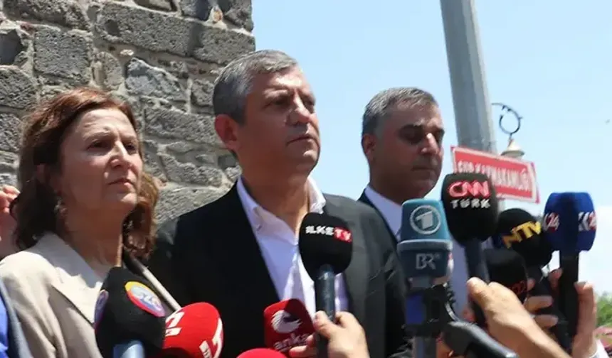 "Kayyımdan sonra binaları geride bıraktık, yürüyoruz"