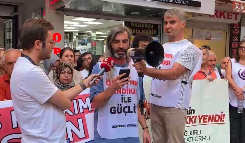 Öğretmenlerden Ankara’da Süresiz Direniş!
