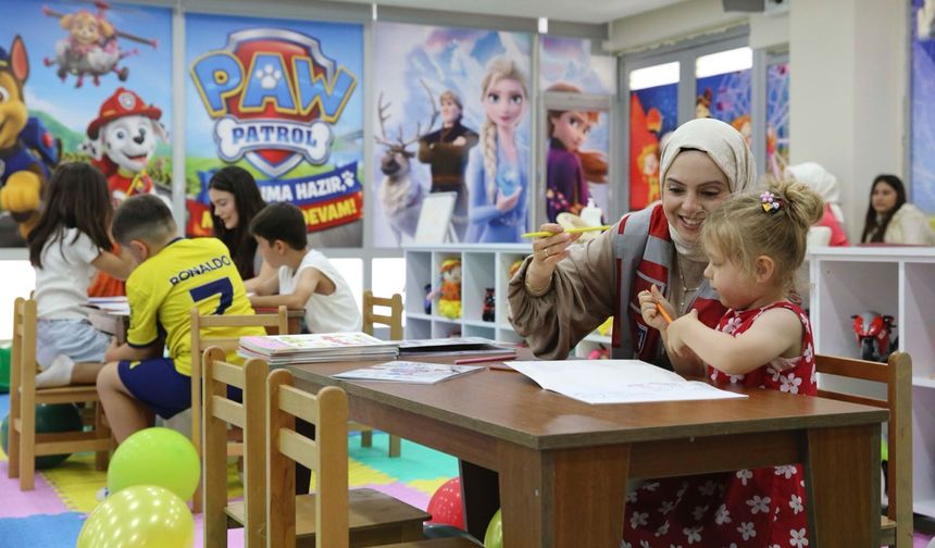 “Başkent Oyun Dünyası” Demetevler’de Hizmete Açıldı!
