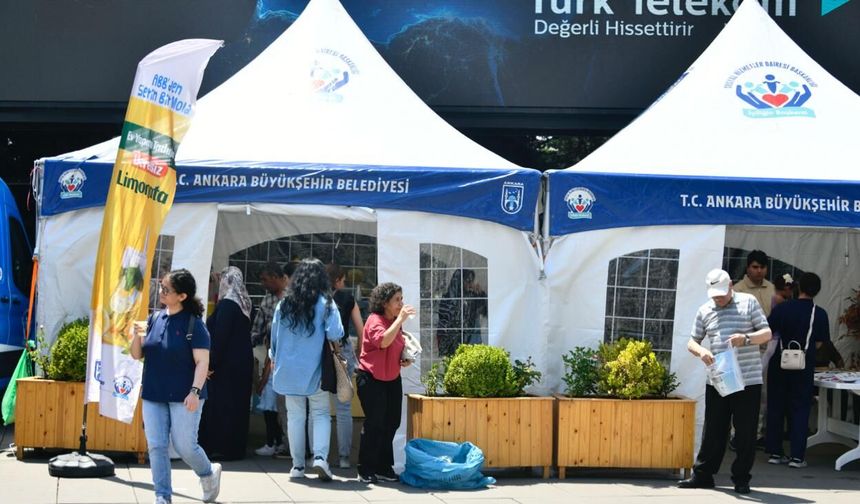 Ankara'da Ücretsiz Serinleme Noktaları Nerede Kuruluyor?