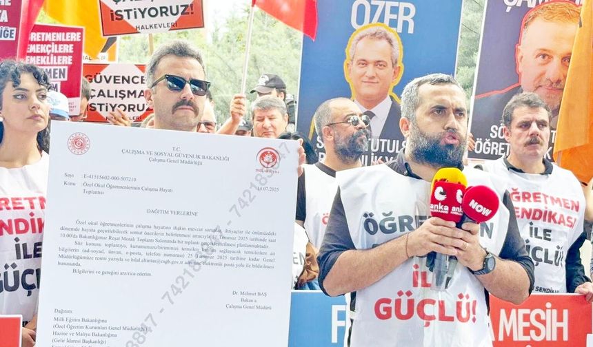 “ Talepler Karşılanmazsa 14 Haziran’da Ankara’dayız”