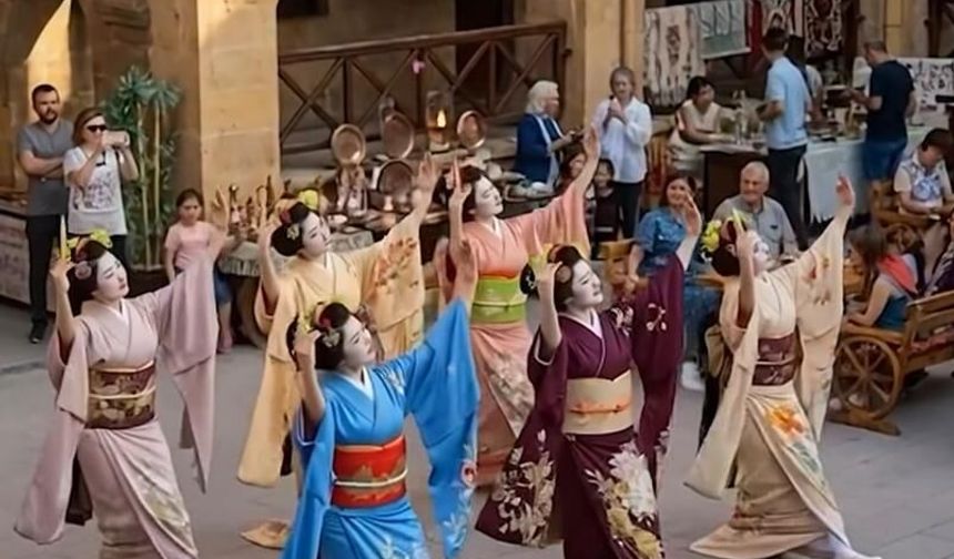 Japon Kültür Festivali Beypazarı'nda Başlıyor!