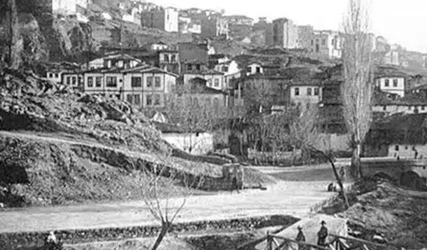 Ankara'nın Kayıp Dereleri