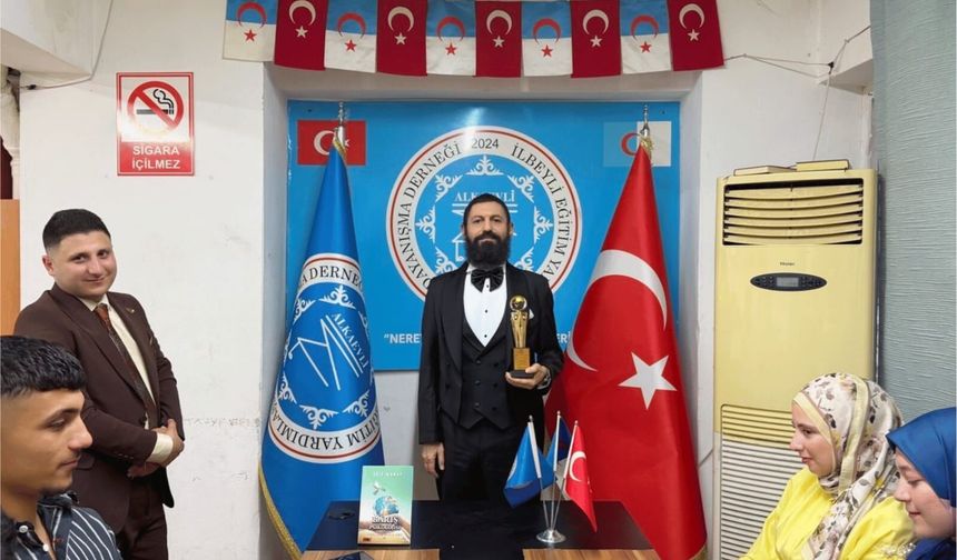 Barış Çalışmalarına Bir Ödül Daha: Akif Manaf Onurlandırıldı!