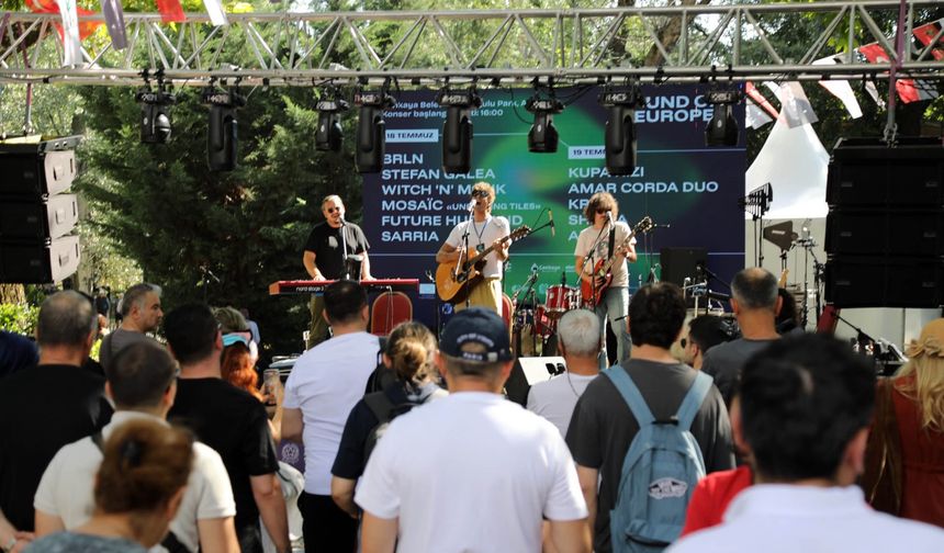 Kuğulupark'ta Avrupa rüzgarı: Sound of Europe Festivali Çankaya'yı müzikle buluşturdu