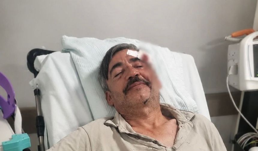 Görev Başındaki Orman Mühendisine Saldırı!