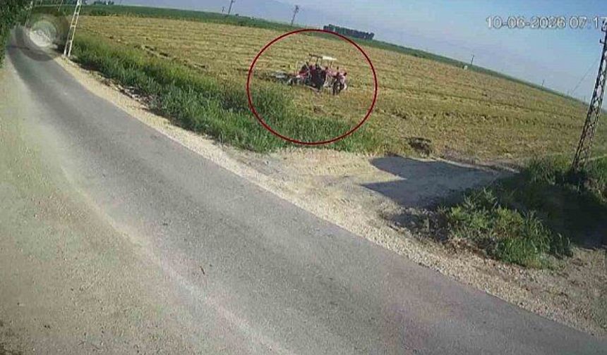 Şanlıurfa'da traktörün gizli bölmesinde 25 kilo skunk ele geçirildi