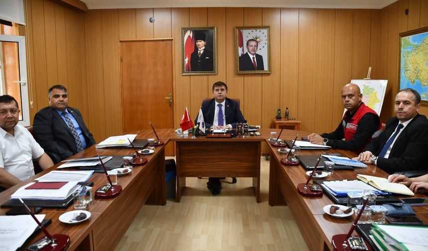 Kırıkkale'de Köyler İçin Yol Haritası Masaya Yatırıldı