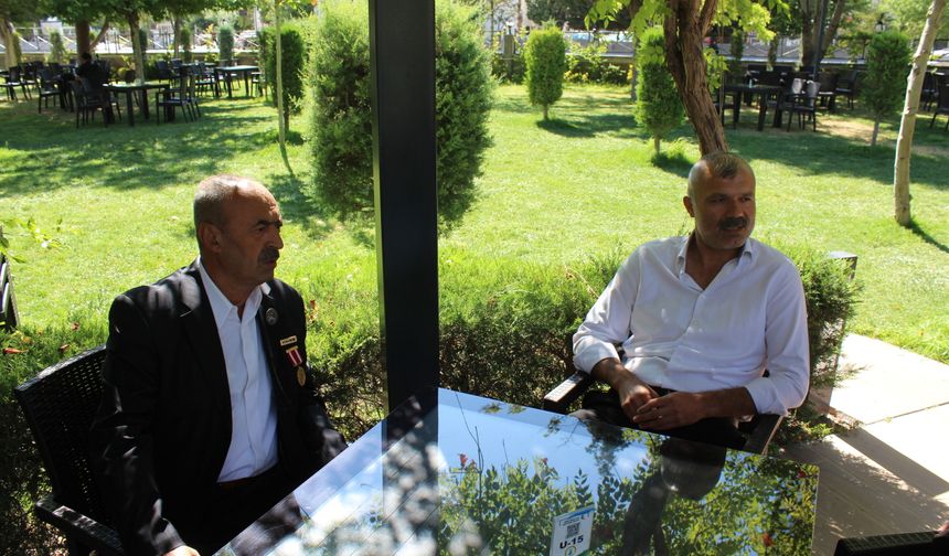 15 Temmuz Gazisi Ertan Öztürk: "Bize Şehitlik Değil, Gazilik Nasip Oldu"