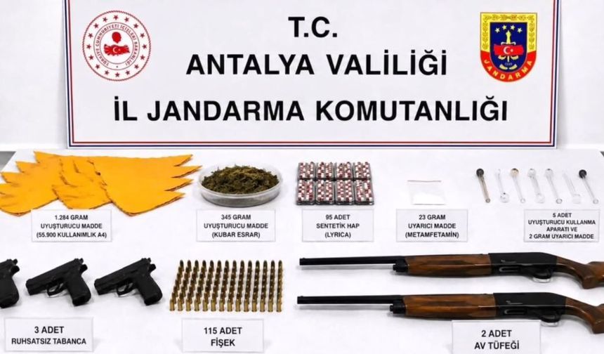 16 ilde organize suç örgütlerine operasyon: 228 şüpheli yakalandı