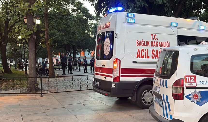 65 yaşındaki adam parkta ölü bulundu