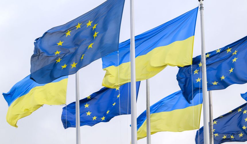 AB'den Ukrayna'ya 3,47 milyar avroluk askeri destek