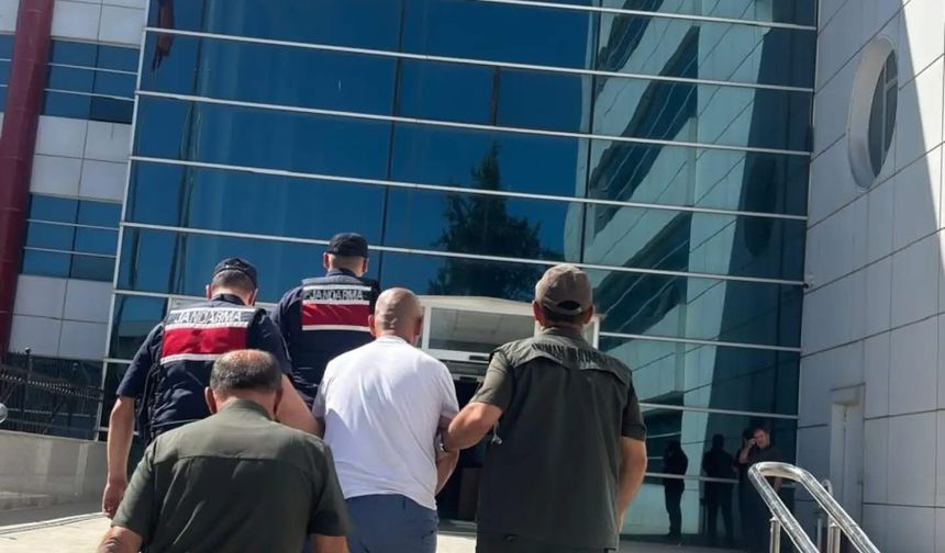 Adıyaman'da ormanı yakan şüpheli tutuklandı