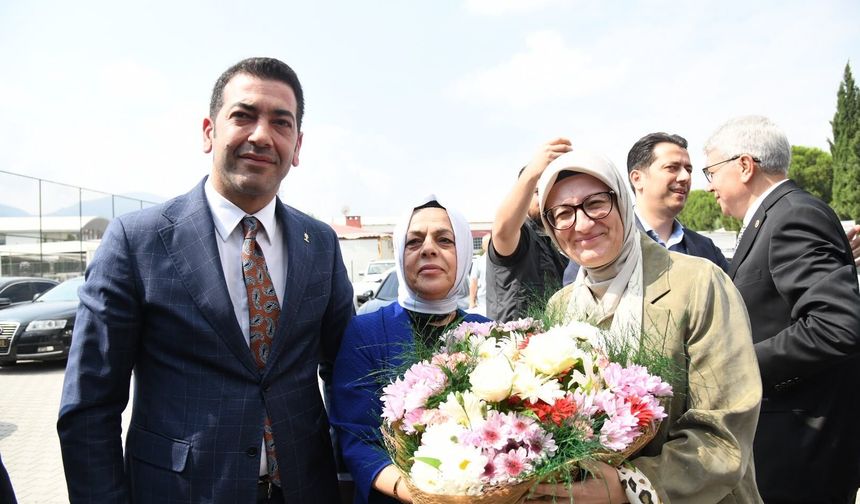 AK Partili Belgin Uygur'dan Osmaniye'de Önemli Açıklamalar