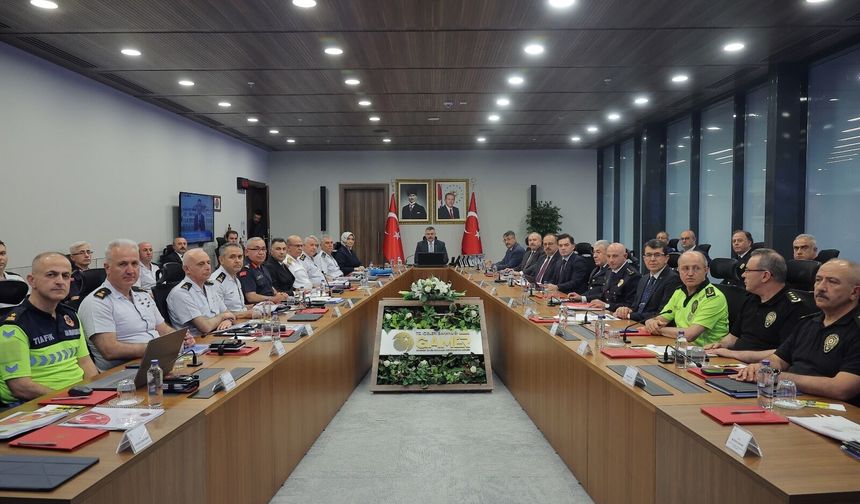 Ankara'da NATO Zirvesi Öncesi Güvenlik Tedbirleri Masaya Yatırıldı
