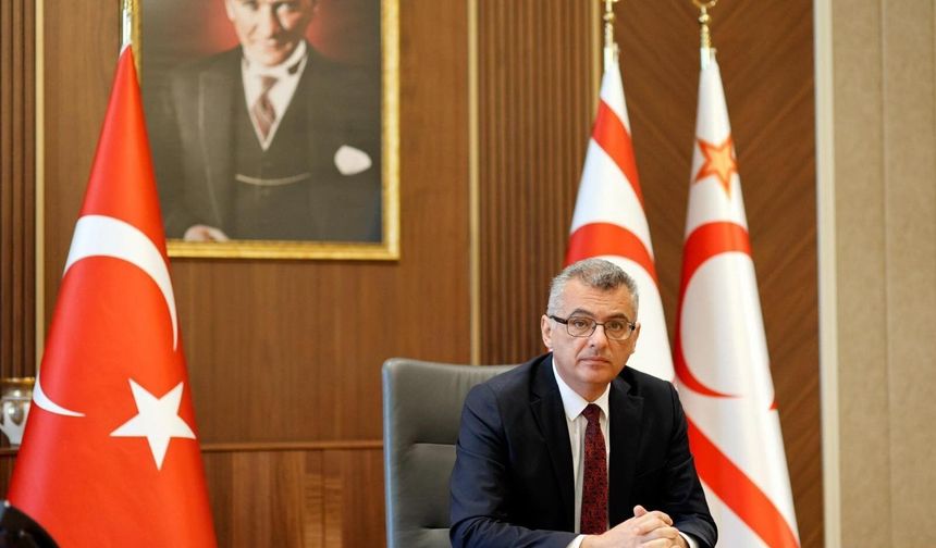 BM Genel Sekreteri Guterres, Cumhurbaşkanı Erhürman ile bir araya geldi