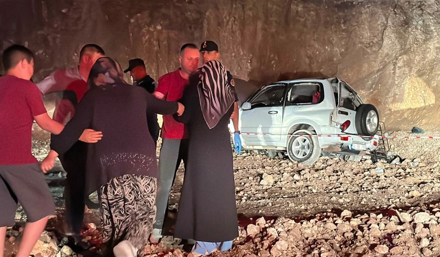 Bolu'da feci kaza: 2 ölü, 1 yaralı