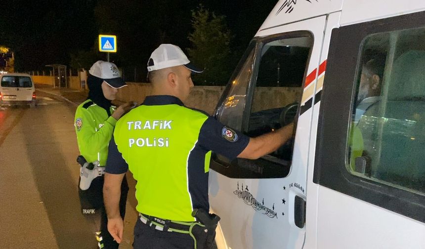Bursa'da 200 polisle hava destekli denetim