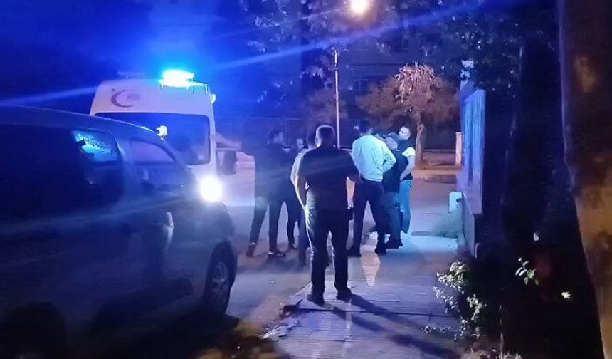 Çorum'da bıçaklı kavga!