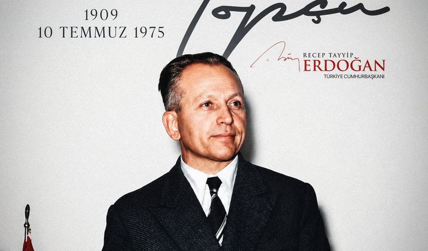 Cumhurbaşkanı Erdoğan'dan Nurettin Topçu'yu anma mesajı