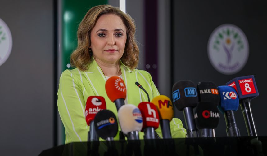 DEM Parti'li Doğan'dan Çerçeve Yasa Çıkışı: "Etkileri Kalıcı Olmalı"
