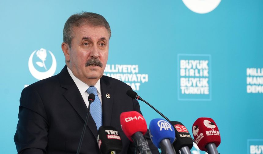 Destici: "Bu Para Emeklilere Verilsin"