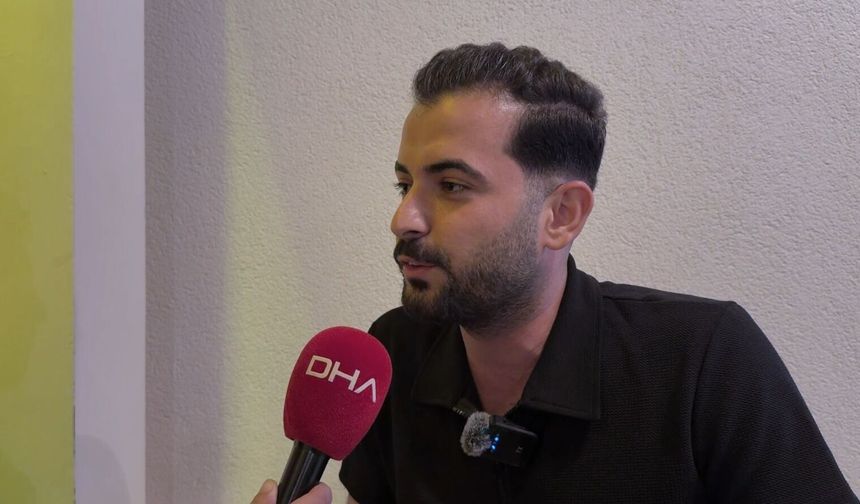 Düğünde damada kuzu hediye edildi