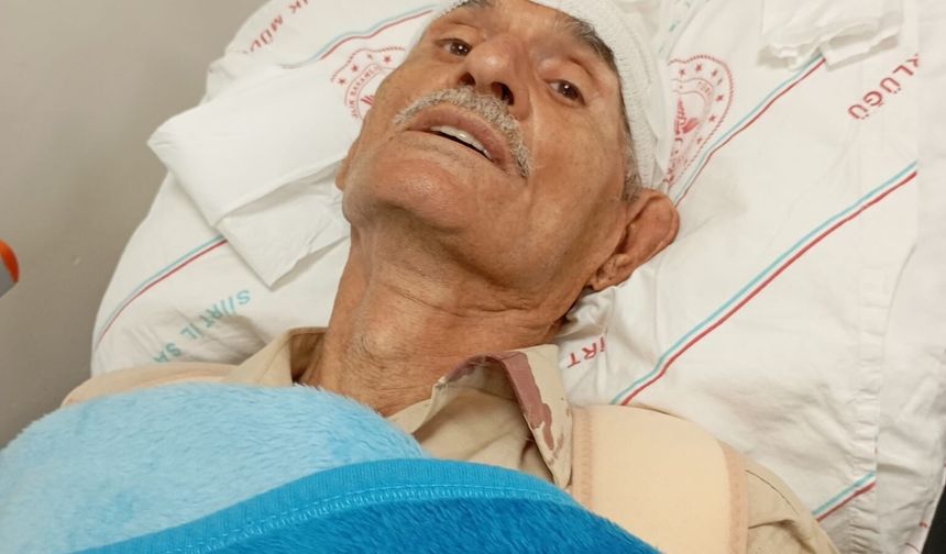 Evinin önündeki istinat duvarından düşerek, ağır yaralandı!