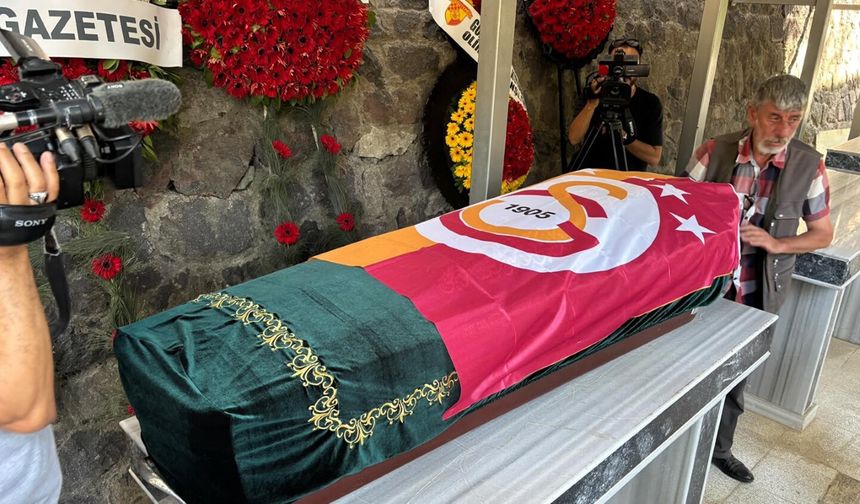 Gazeteci ve Eski Galatasaray Yöneticisi Aziz Üstel'e Veda