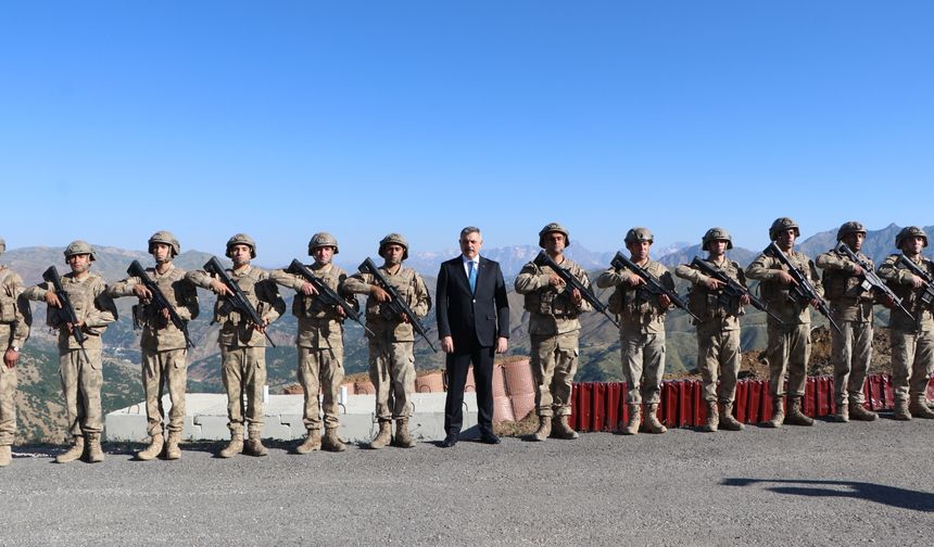 İçişleri Bakanı Mustafa Çiftçi: "Terörsüz Türkiye projesi başarıya ulaşacak"