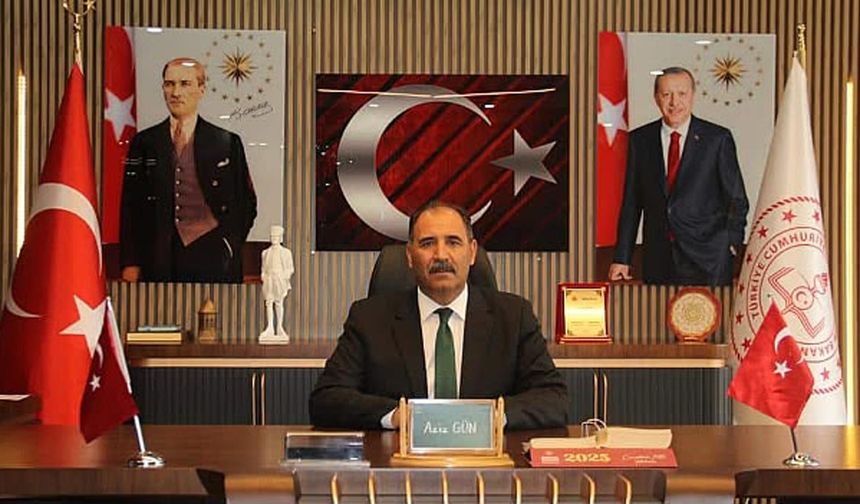 İl Milli Eğitim Müdürü Aziz Gün kalp krizi geçirdi