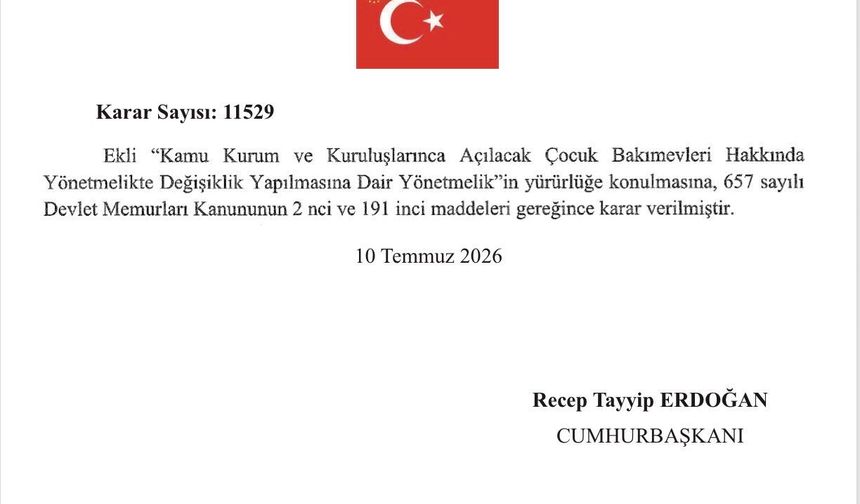 Kamuda Çocuk Bakımevleri İçin Yeni Dönem: 0-6 Yaş Kreşleri Yaygınlaştırılacak