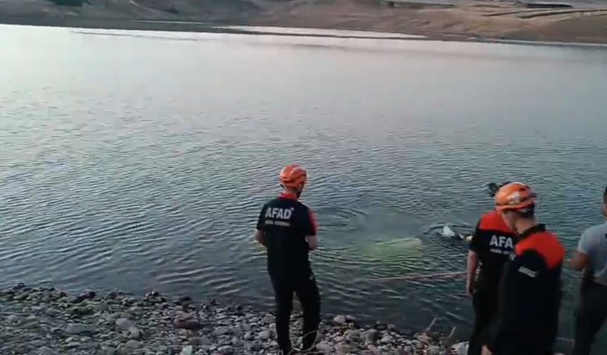 Keban Baraj Gölü'nde Kaybolan Gencin Cansız Bedenine Ulaşıldı