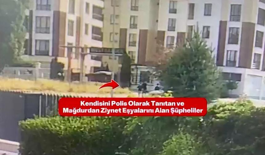 Kendilerini polis olarak tanıtıp dolandırıcılık yaptılar, yakalandılar