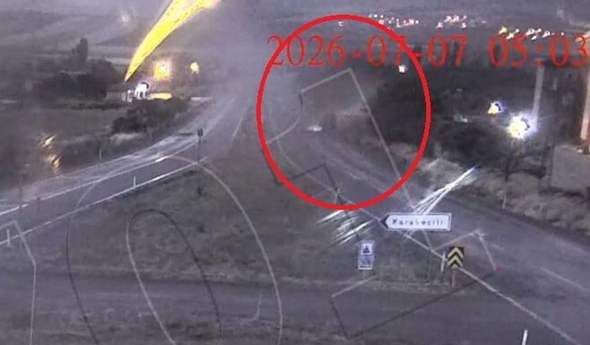 Kırıkkale'deki Feci Otobüs Kazasının Görüntüleri Ortaya Çıktı