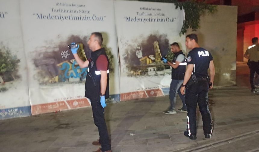 Konya bıçaklı kavga