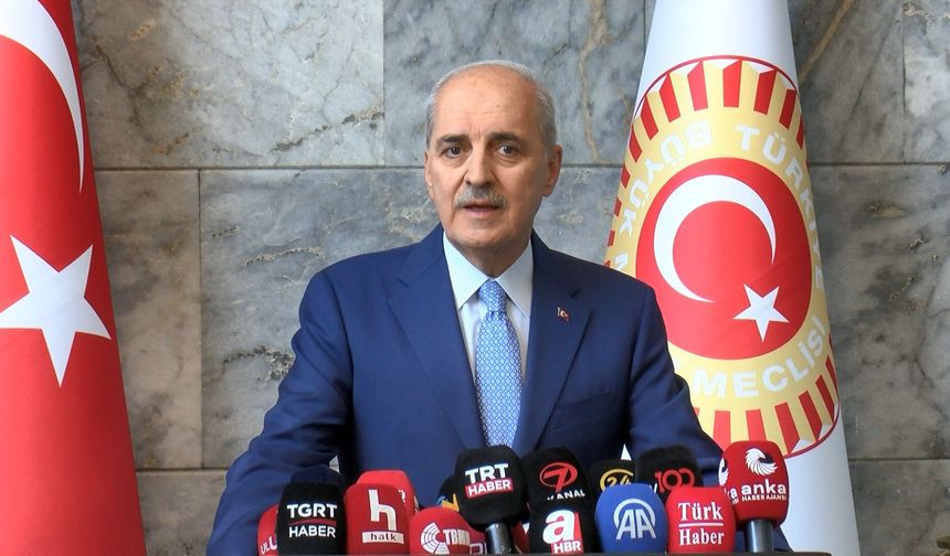 Kurtulmuş: Terörsüz Türkiye yasasını Meclis tatile girmeden çıkarmayı hedefliyoruz
