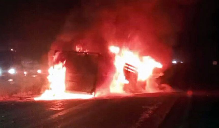 Niğde-Kayseri Karayolunda Feci Kaza