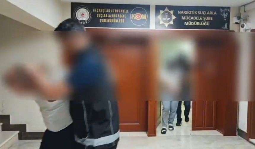 Sakarya'da Uyuşturucu Operasyonu