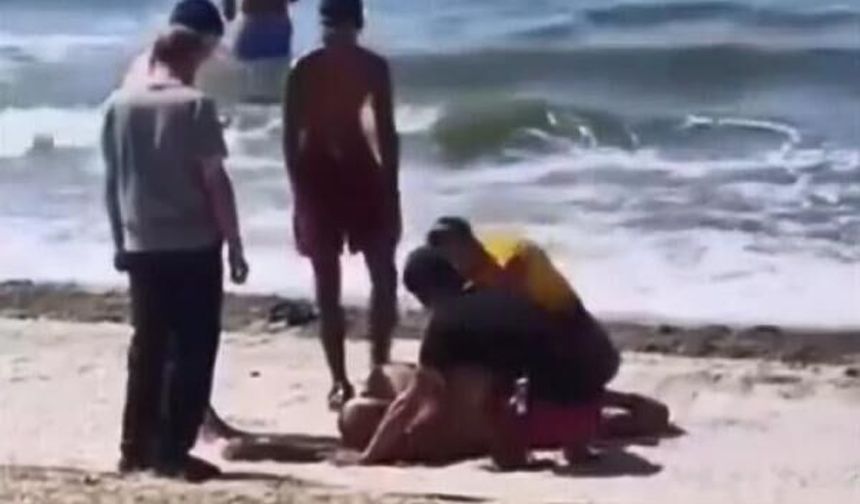 Silivri'de boğulma tehlikesi