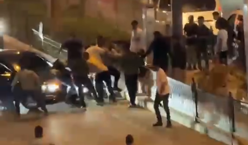 Silopi'de alacak kavgası: 3 yaralı, 11 gözaltı