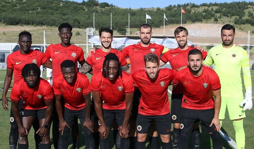 Gençlerbirliği'nden Erciyes Kampında Golsüz Hazırlık Maçı