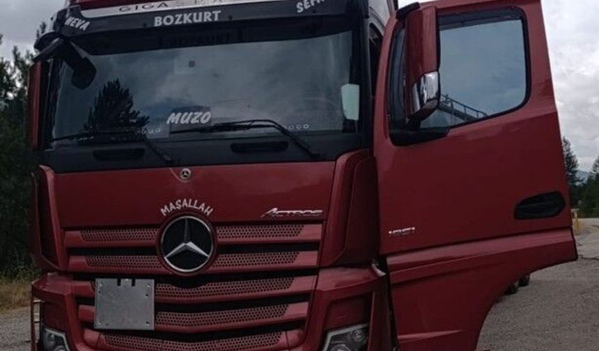 TIR ile çarpışan otomobilde ölen evli çift toprağa verildi