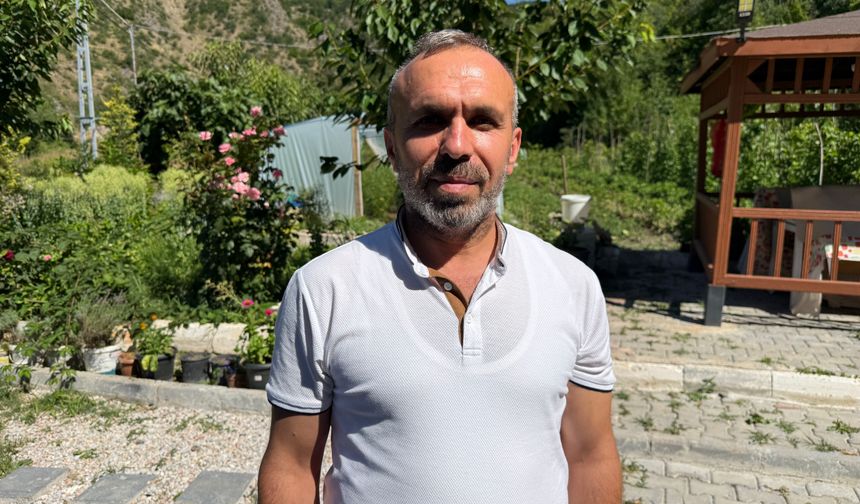 Tokat'ta gergedan böceği görüldü