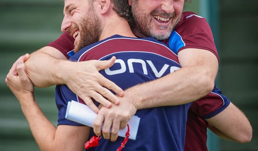 Trabzonspor'da yeni sezon mesaisi tam gaz sürüyor