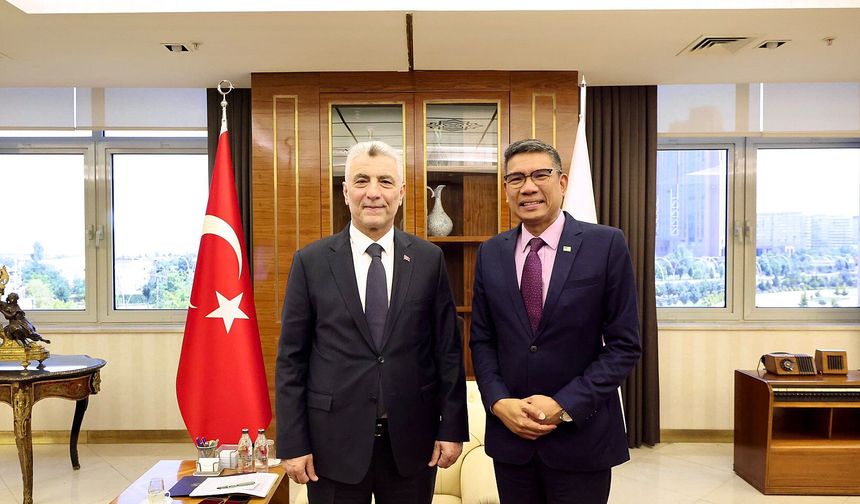 Türkiye ile Malezya arasında 10 milyar dolarlık ticaret hedefi!