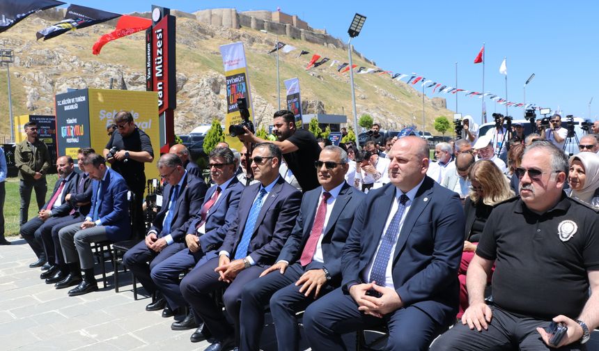 Türkiye Kültür Yolu Festivali'nin 10'uncu durağı Van